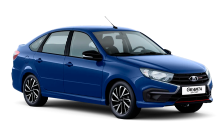 Синяя LADA Granta Sport [Спорт] Лифтбек