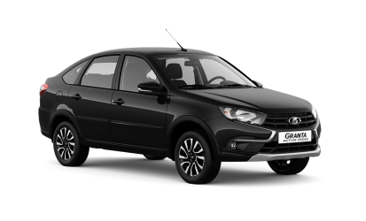 Черная LADA Granta Active Cross [Актив Кросс]