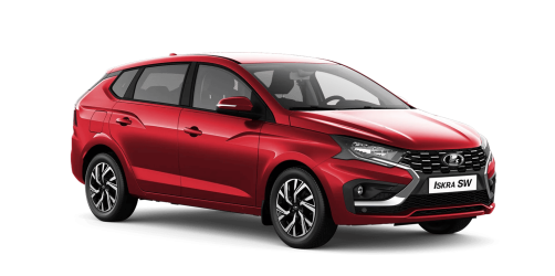 Бордовая LADA Iskra SW Универсал