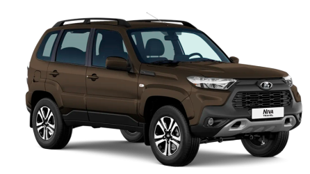 Золотисто-коричневая LADA Niva Travel