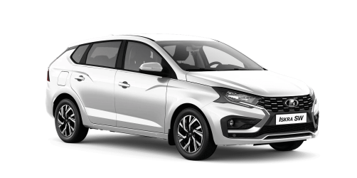 Белая LADA Iskra SW Универсал