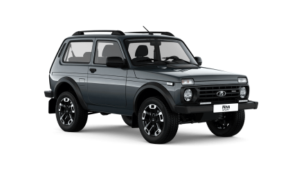 Черная LADA Niva Sport Спорт
