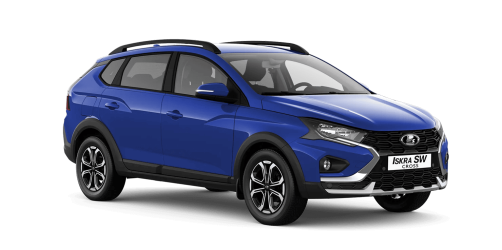 Синяя LADA Iskra SW Cross Универсал Кросс