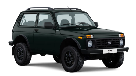 Темно-зеленая LADA Niva Legend BRONTO