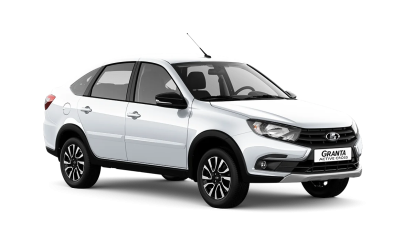 Белая LADA Granta Active Cross [Актив Кросс]